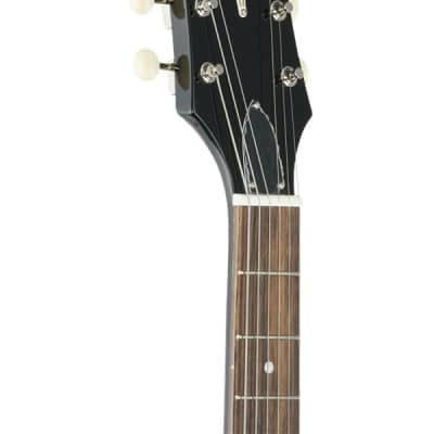 Epiphone Wilshire P90 Guitar 2 Pickup Double Cutaway Ebony image 4