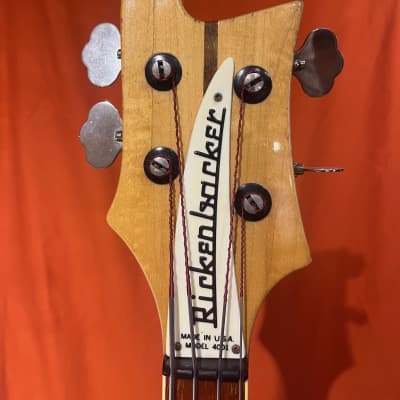 Rickenbacker 4001 1979 Bass - Mapleglo image 5