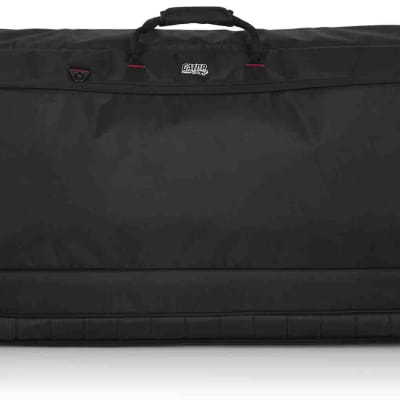 Gator Cases G-MIXERBAG-3621 Updated Nylon DJ Carry Bag for Large Format DJ Mixers - 36″ X 21″ X 8″ image 5
