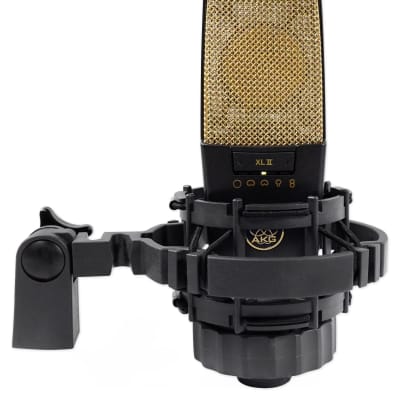 AKG C414 XLII Studio Condenser Microphone Recording Mic+Audio Technica Boom Arm image 18