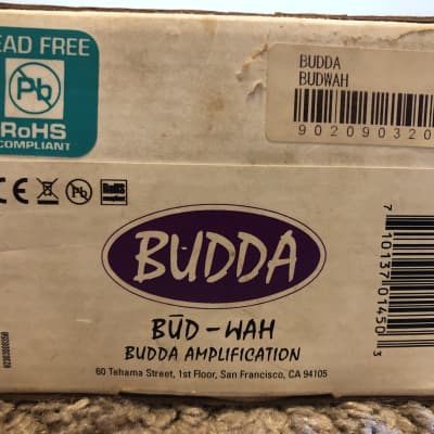 Budda Bud Wah Collection 90s-00s - Purple image 12