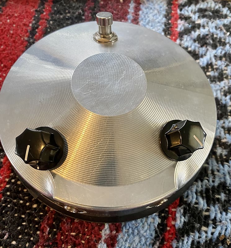 Lovepedal Bullnose Billet 2017 - Chrome | Reverb