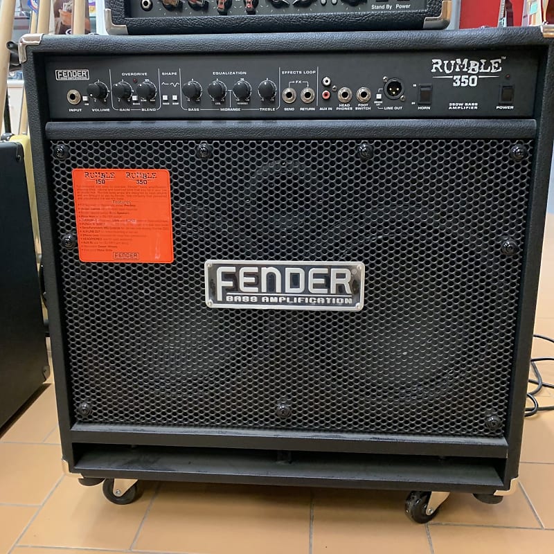 Fender Rumble 350 Watt