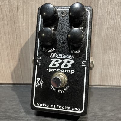 Xotic Bass BB Preamp | Reverb