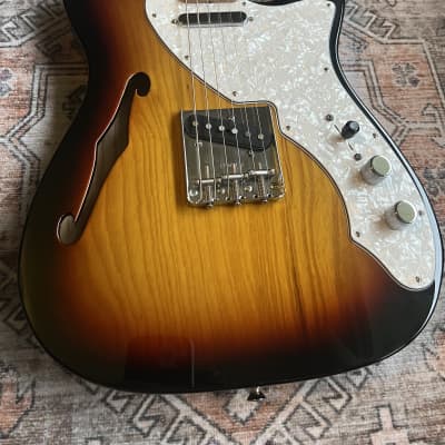 1980s Fender Japan 69 Reissue Thinline Telecaster | Reverb