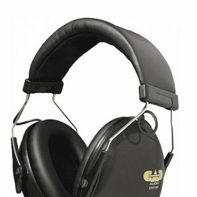 CAD Audio DH100 Drummer Isolation Headphones with 50mm Drivers image 2