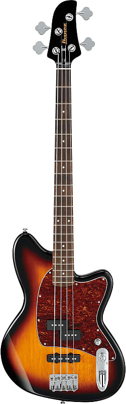 Ibanez Talman TMB100 Solid Body Bass Tri Fade Burst image 1