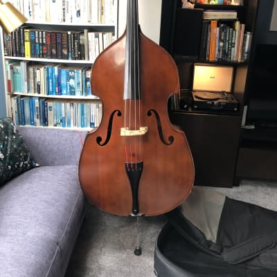 Semi-Solid Double Bass for sale