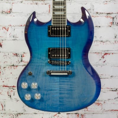Gibson SG Modern - Left-Handed Electric Guitar - Blueberry Fade image 1
