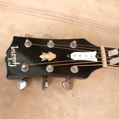 Gibson  Dove 1967 - Sunburst image 10