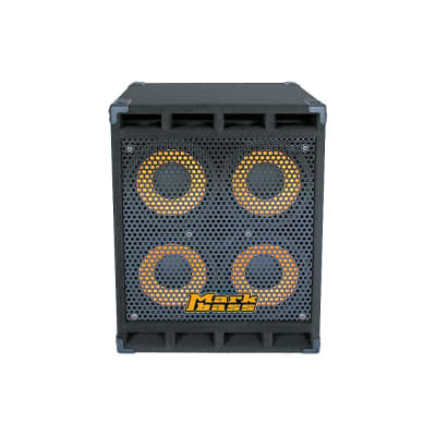Markbass Standard 104HF Front-Ported Neo 4x10 Bass Speaker Cabinet  8 Ohm image 1