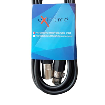 EXTREME CAVO MICROFONO/CASSE 1 METRO 1 CONNETTORE XLR MASCHIO 1 FEMMINA +  STRAP + 12 ANELLINI CAVO MICROFONICO 6.5MM CONNETTORI SMONTABILI METALLO  ANTISCIVOLO - SuonoStore.com