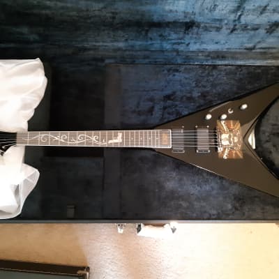希少美品][原価55万円]ESP MICHAEL PAGET V
