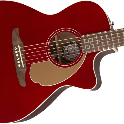 Fender California Series Newporter Player 2018 - 2019 Candy Apple Red for sale