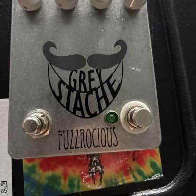 Reverb.com listing, price, conditions, and images for fuzzrocious-grey-stache