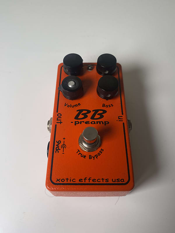 Xotic BB Preamp