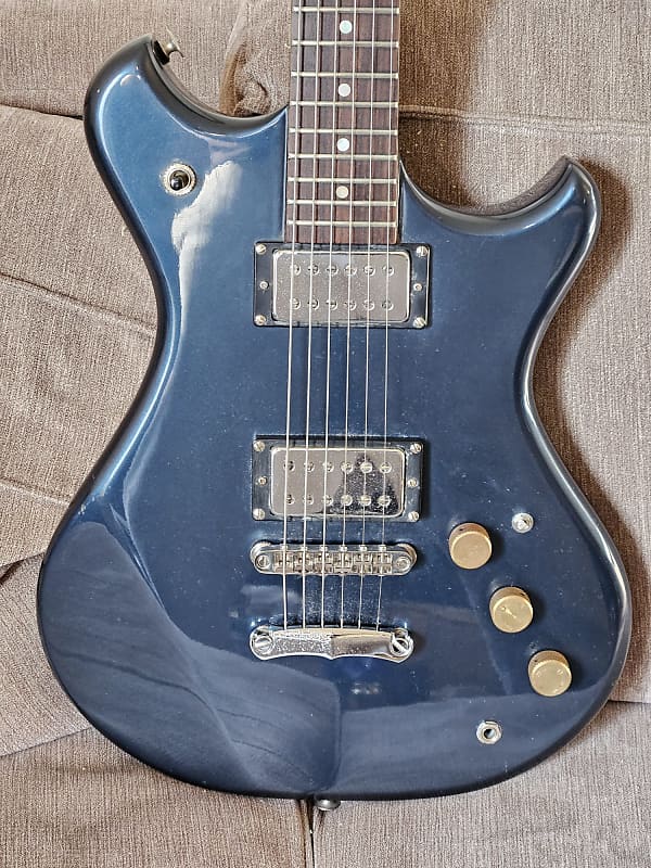 Westone Thunder II Midnight Blue 1983 - Made in Japan | Reverb