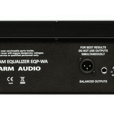 Warm Audio Pultec Style Tube Equalizer - EQP-WA image 2
