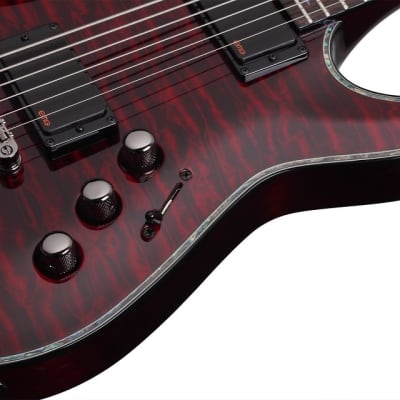 Schecter Hellraiser C-VI Black Cherry BCH Electric Guitar C-6 CVI - BRAND NEW! image 5