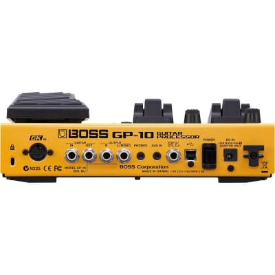 BOSS GP-10GK Guitar Effects Processor Regular image 9