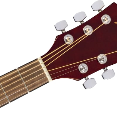 Fender FA-125 Dreadnought Acoustic Guitar w/Gigbag - Natural image 6
