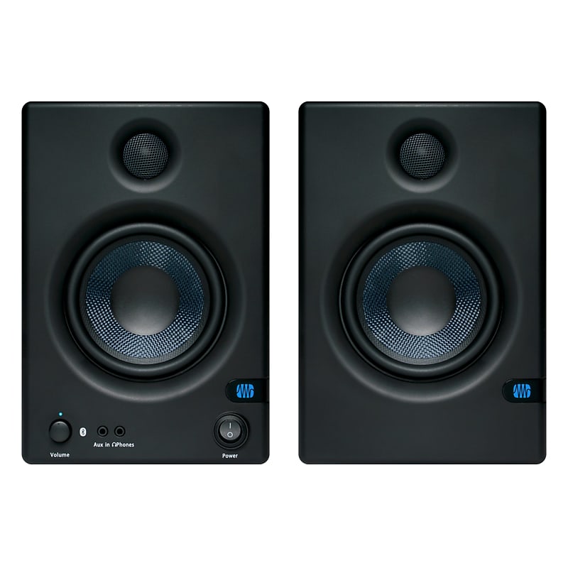 PreSonus Eris 5BT (2nd Gen) 5-inch Studio Monitor Pair w/Bluetooth Speakers image 1