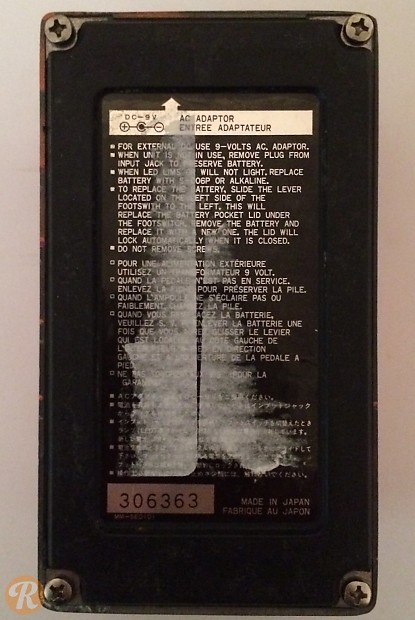 Ibanez CP10 Compressor Sustainer | Reverb