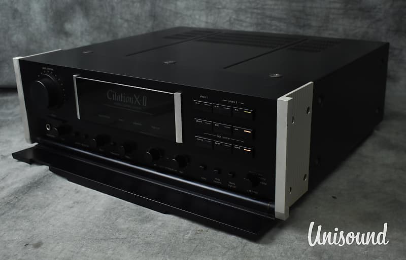 Harman/Kardon Citation X-II Stereo Control Center in Very Good Condition