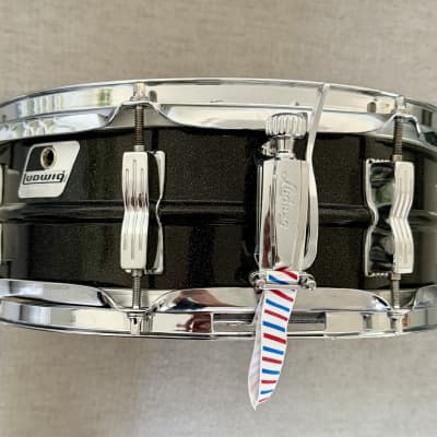 Ludwig アクロライト LM404 14x5 Black Galaxy Ludwig Acrolite Snare LM404, 14