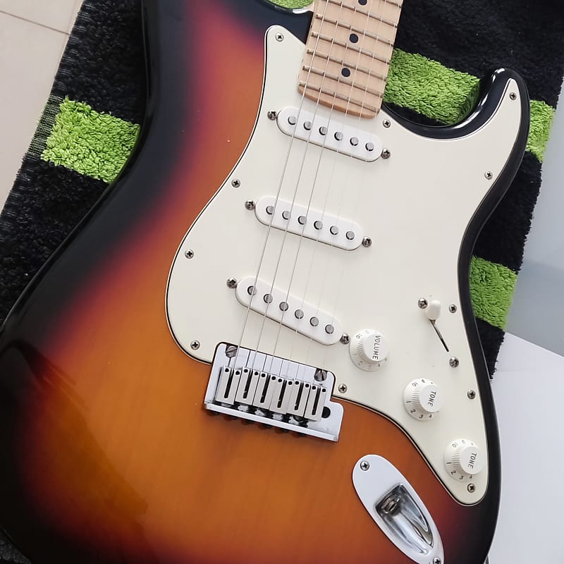 Fender Original Stratocaster Partcaster 2000 / 2024 Reverb UK