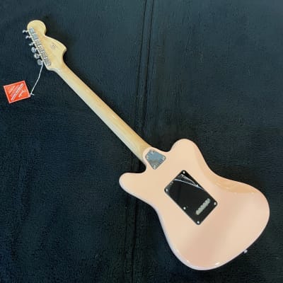 Squier Paranormal Super-Sonic LRL Shell Pink #CYKD21009546 7lbs, 4oz image 6