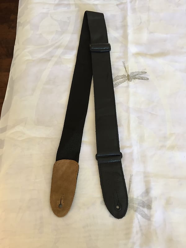 Fender F7GP Custom shop vintage leather guitar strap Reverb