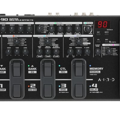 Boss ME-90 Multi Multiple Effect Guitar Pedal Board | Reverb