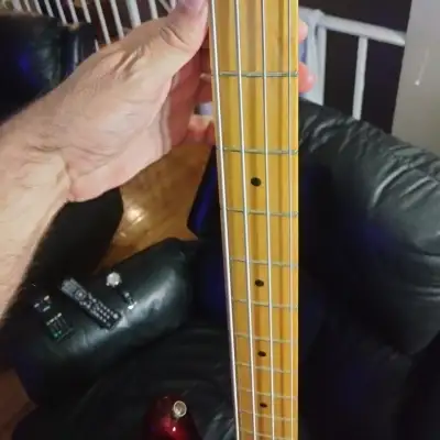 1983 Fender Precision Bass In Rare Sienna Burst Fullerton California Factory 💯% All Original! image 8