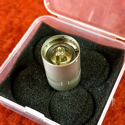 Schoeps M934-C Microphone capsule 1960’s 1970’s - Nickel m221 m221b cardioid Omni original vintage image 4