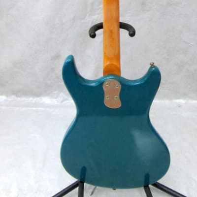 Mosrite Ventures II Guitar Blue All Original - Including Case - More pics if needed image 20