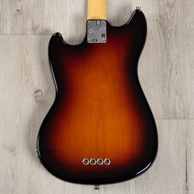 Fender American Performer Mustang Bass, Rosewood Fingerboard, 3-Color Sunburst image 4
