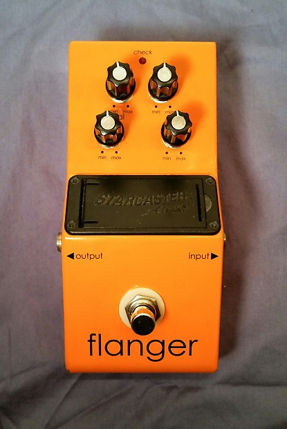 Fender starcaster flanger top