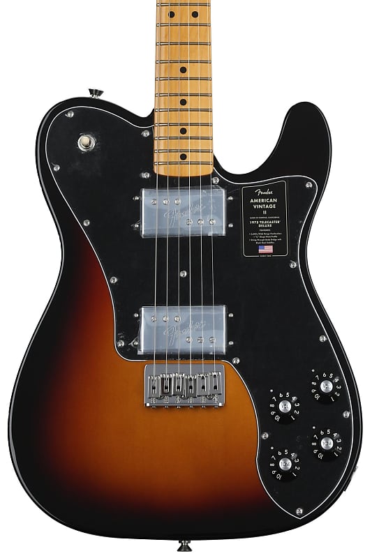 Fender USA アメリカンビンテージ2 テレキャスター　ボディ Fender American Vintage II 1975 Telecaster Deluxe 3-Color