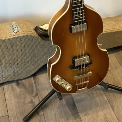 Hofner 500/1 - '63 left-handed violin bass guitar 2019 Relic image 3