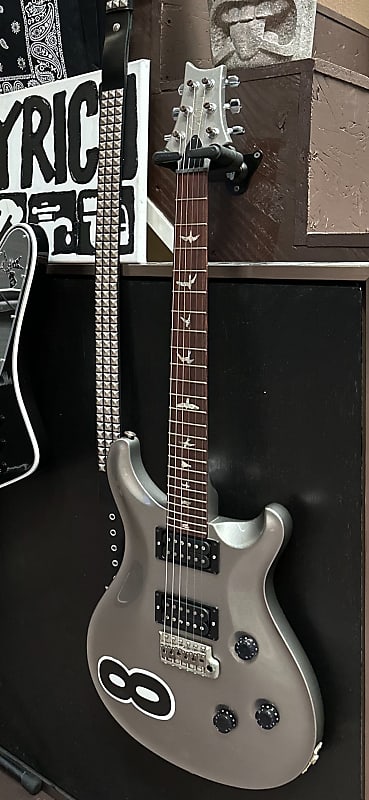 PAUL REED SMITH PRS CUSTOM 24 Platinum Metallic Silver Sparkle type color