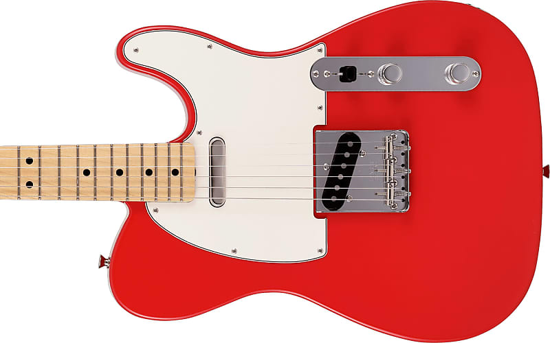 Fender MIJ Limited International Color Telecaster Reverb