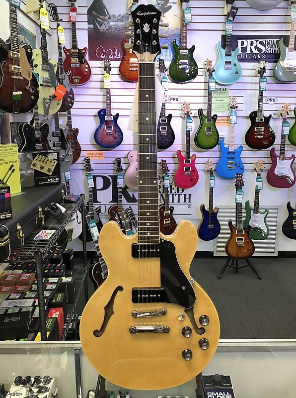 epiphon セミアコギター ES-339 ナチュラル ギブソン GROVER