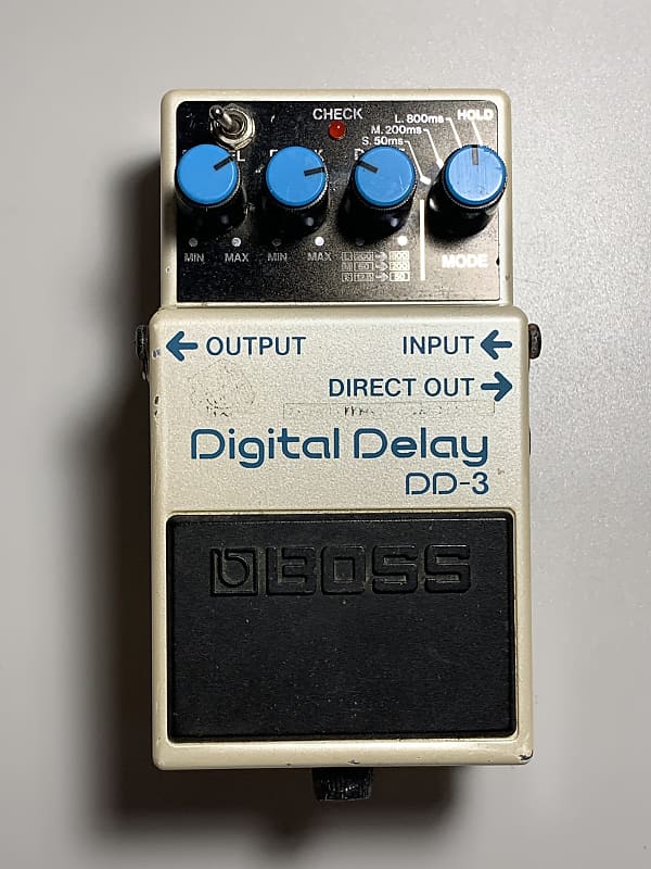 Boss DD-3 w/ Analogman Mod | Reverb