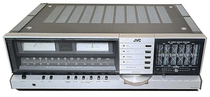 Vintage JVC JR-S201 Stereo Receiver Amplifier - Rare  			