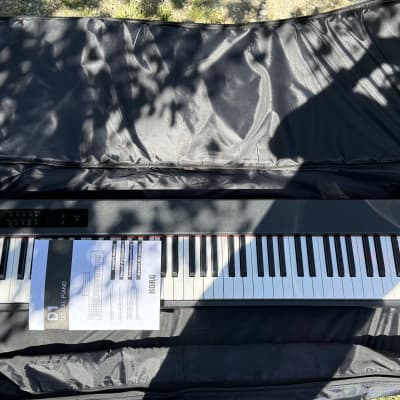 Korg D1 Slimline 88-Key Digital Stage Piano 2018 - Present - Black