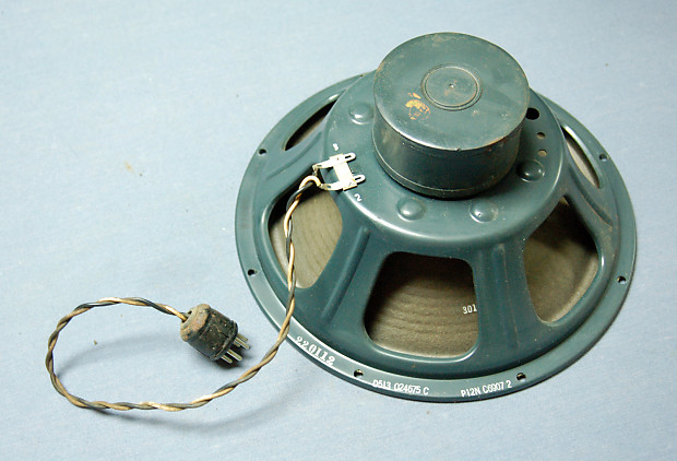 Jensen p12n alnico top