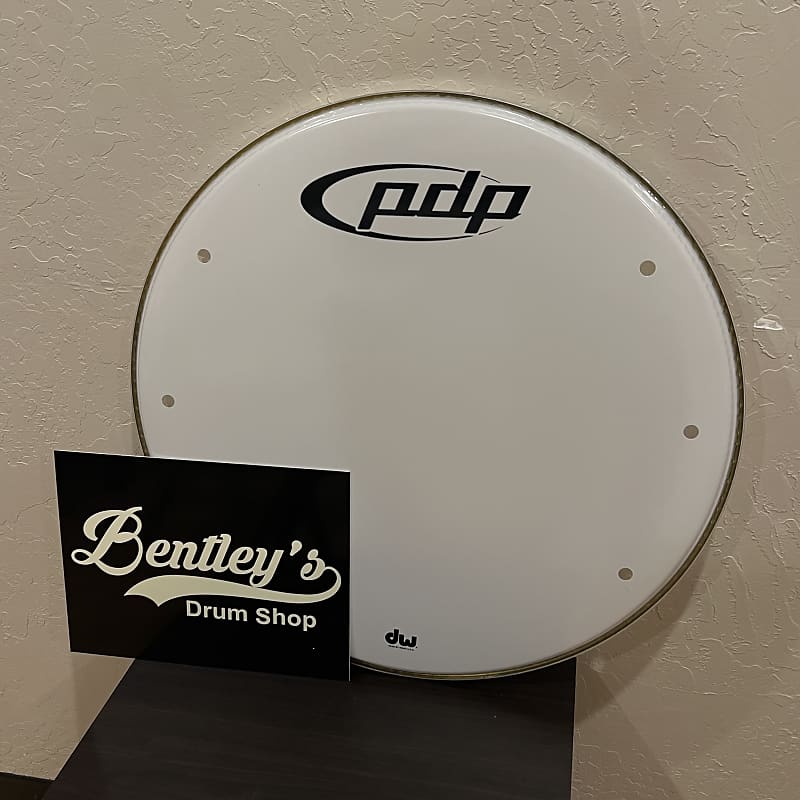 Pdp bass drum head cheap
