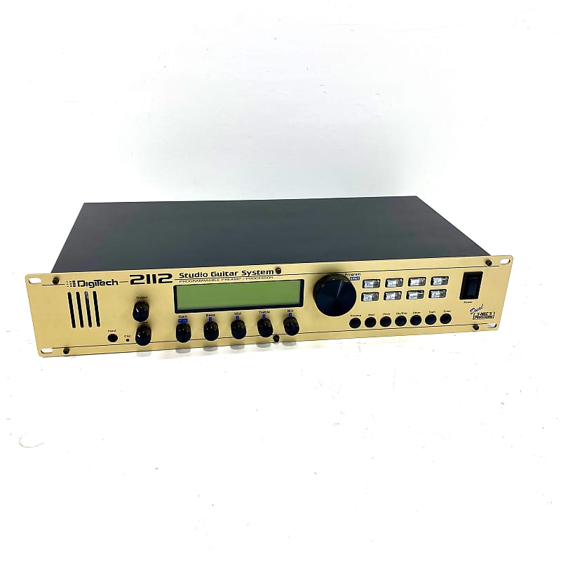 DigiTech 2112 Studio Guitar System w/ Control One Foot