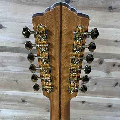 Guild F-512E Maple Blonde 12 String Guitar - Maple Blonde image 6